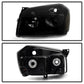SPYDER Xtune Dodge Magnum 05-07 Crystal Headlights Black Smoked HD-JH-DMAG05-AM-BSM 9033414