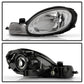 SPYDER 00-02 Dodge Neon  OEM Style Headlights w/ Signal Lights - Set - Chrome (HD-JH-DN00-C) 9054723