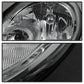 SPYDER Xtune Dodge Neon 03-05 / Plymouth Neon 03-05 Crystal Headlights Chrome HD-JH-DN03-C 9025372
