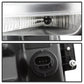SPYDER xTune 07-11 Dodge Nitro OEM Style Headlights - Chrome (HD-JH-DNIT07-AM-C) 9037894