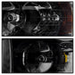 SPYDER Xtune Dodge Ram 1500 02-05 Amber Crystal Headlights HD-JH-DR02-AM-BSM 9030352