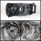 SPYDER Xtune Dodge Ram 1500 02-05 Amber Crystal Headlights Chrome HD-JH-DR02-AM-C 5064486