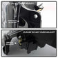 SPYDER Xtune Dodge Ram 1500 02-05 Amber Crystal Headlights Chrome HD-JH-DR02-AM-C 5064486