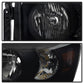 SPYDER Xtune Dodge Ram 1500 06-08 Amber Crystal Headlights Black Smoked HD-JH-DR06-AM-BSM 9030369