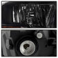 SPYDER Xtune Dodge Ram 1500 09-12 ( Non Quad Headlights ) Crystal Headlights Black Smoked HD-JH-DR09-AM-BSM 9030376