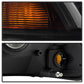 SPYDER Xtune Dodge Ram 1500 09-12 ( Non Quad Headlights ) Crystal Headlights Black Smoked HD-JH-DR09-AM-BSM 9030376