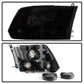 SPYDER xTune Dodge Ram 1500 09-17 (Non-LED) OEM Style Headlights - Black Smoked HD-JH-DR09-QU-BSM 9040207