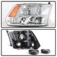 SPYDER xTune Dodge Ram 1500 09-17 (Non-LED) OEM Style Headlights - OEM Chrome HD-JH-DR09-QU-C 9040184