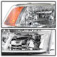 SPYDER xTune Dodge Ram 1500 09-17 (Non-LED) OEM Style Headlights - OEM Chrome HD-JH-DR09-QU-C 9040184