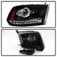 SPYDER xTune Dodge Ram 13-17 ( w/ Factory Projector LED) OEM Style Headlight - Black HD-JH-DR13-OE-BK 9040221