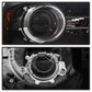 SPYDER xTune Dodge Ram 13-17 ( w/ Factory Projector LED) OEM Style Headlight - Black HD-JH-DR13-OE-BK 9040221