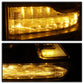 SPYDER xTune Dodge Ram 13-17 ( w/ Factory Projector LED) OEM Style Headlight - Black HD-JH-DR13-OE-BK 9040221