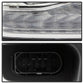SPYDER xTune Dodge Ram 13-17 ( w/ Factory Projector LED) OEM Style Headlight - Chrome HD-JH-DR13-OE-C 9040214