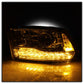 SPYDER xTune Dodge Ram 13-17 ( w/ Factory Projector LED) OEM Style Headlight - Chrome HD-JH-DR13-OE-C 9040214