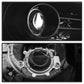 SPYDER xTune Dodge Ram 13-17 ( w/ Factory Projector LED) Projector Headlight - Black HD-JH-DR13-P-BK 9040238