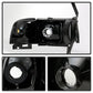 SPYDER Xtune Dodge Ram 1500 94-01 OEM Style Headlights w/ Corner Chrome HD-JH-DR94-OE-C 9032141