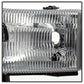 SPYDER Xtune Dodge Ram 1500 94-01 OEM Style Headlights w/ Corner Chrome HD-JH-DR94-OE-C 9032141