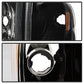 SPYDER xTune Dodge Ram 1500 94-01 OEM Style Headlights w/ Corner Lamps - Black OEM HD-JH-DR94-SET-BK 9040061