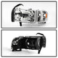 SPYDER xTune Dodge Ram 1500 94-01 Headlight w/ Corner Lamps - OEM HD-JH-DR94-SET-C 9040078