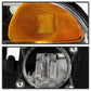 SPYDER 95-00 Dodge Stratus OEM Style headlights  - Set - Chrome (HD-JH-DSTR95-AM-C) 9054730