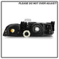 SPYDER 95-00 Dodge Stratus OEM Style headlights  - Set - Chrome (HD-JH-DSTR95-AM-C) 9054730