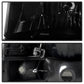 SPYDER Xtune Ford F150 92-96 Headlights w/Corner Bumper 6pcs Amber- Black Smoked HD-JH-FB92-SET-AM-BSM 9030314