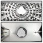 SPYDER Xtune Ford F150/Bronco 92-96 Headlights w/Corner Bumper 6pcs Amber- Chrome HD-JH-FB92-SET-AM-C 5073150