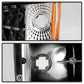 SPYDER Xtune Ford F150/Bronco 92-96 Headlights w/Corner Bumper 6pcs Amber- Chrome HD-JH-FB92-SET-AM-C 5073150
