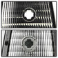 SPYDER Xtune Ford F150/Bronco 92-96 Headlights w/Corner Bumper 6pcs Amber- Smoke HD-JH-FB92-SET-AM-SM 5073143