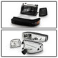 SPYDER Xtune Ford F150/Bronco 92-96 Headlights w/Corner Bumper 6pcs Amber- Smoke HD-JH-FB92-SET-AM-SM 5073143