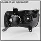 SPYDER xTune 01-04 Ford Escape OEM Style Headlights - Chrome (HD-JH-FESCA01-AM-C) 9042607