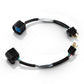 SPYDER xTune 02-04 Ford Escape Halogen OE Headlight Adapter Wiring 2pc (HD-JH-FESCA02-WIRE) 9952500