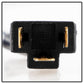 SPYDER xTune 02-04 Ford Escape Halogen OE Headlight Adapter Wiring 2pc (HD-JH-FESCA02-WIRE) 9952500