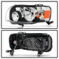 SPYDER xTune 05-07 Ford Escape Halogen OEM Headlight - Set - Chrome (HD-JH-FESCA05-AM-C) 9943379