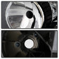 SPYDER xTune 05-07 Ford Escape Halogen OEM Headlight - Set - Chrome (HD-JH-FESCA05-AM-C) 9943379
