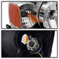 SPYDER xTune 05-07 Ford Escape Passenger Side Halogen Headlight - OEM Right (HD-JH-FESCA05-OE-R) 9943362