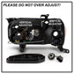 SPYDER xTune 05-07 Ford Escape Passenger Side Halogen Headlight - OEM Right (HD-JH-FESCA05-OE-R) 9943362