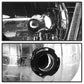 SPYDER xTune 01-03 Ford Explorer Sport 4pc OEM Style Headlights w/Corner - Black (HD-JH-FEXP01-ST-BK) 9042614