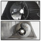 SPYDER xTune Ford Explorer 02-05 4DR (Non Sport/Sport Trac) OE Style Headlights - Black HD-JH-FEXP02-SET-BK 9037221