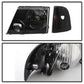 SPYDER xTune Ford Explorer 02-05 4DR (Non Sport/Sport Trac) OE Style Headlights - Black HD-JH-FEXP02-SET-BK 9037221