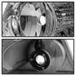 SPYDER xTune 02-05 Ford Explorer 4DR (Excl Sport) 4pc OEM Headlights w/Corner - Chrome (HD-JH-FEXP02-SET-C) 9044120