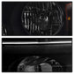 SPYDER Xtune Ford F150 04-08 Amber Crystal Headlights Black Smoked HD-JH-FF15004-AM-BSM 9030338