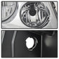 SPYDER Xtune Ford F150 04-08 Amber Crystal Headlights Chrome HD-JH-FF15004-AM-C 5069825