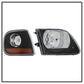 SPYDER xTune 97-03 Ford F-150 4pc OEM Style Headlights w/Corner - Black (HD-JH-FF15097-L-SET-BK) 9042638