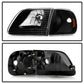 SPYDER Xtune Ford F150 97-03 / Expedition 97-02 Crystal Headlights w/Corner Black HD-JH-FF15097-SET-AM-BK 5070319