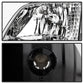 SPYDER Xtune Ford F150 97-03 / Expedition 97-02 Crystal Headlights w/Corner Chrome HD-JH-FF15097-SET-AM-C 5070326
