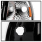 SPYDER Xtune Ford F150 97-03 / Expedition 97-02 Crystal Headlights w/Corner Chrome HD-JH-FF15097-SET-AM-C 5070326