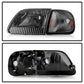 SPYDER Xtune Ford F150 97-03 / Expedition 97-02 Crystal Headlights w/Corner Smoke HD-JH-FF15097-SET-AM-SM 5070333