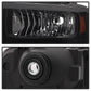 SPYDER Xtune Ford F250 F350 F450 Superduty Excursion 99-04 Headlights Black HD-JH-FF25099-HA-BK 9032998