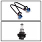 SPYDER Xtune Ford F250 F350 F450 Superduty Excursion 99-04 Headlights Black HD-JH-FF25099-HA-BK 9032998